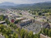 Willow Brook Lodge Aerial View