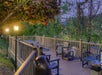 Willow Brook Lodge River Deck Along The Little Pigeon River