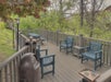 Willow Brook Lodge River Deck Along The Little Pigeon River
