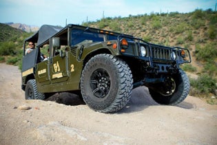 Advanced Hummer Off-Road Adventure in Fort McDowell, Arizona