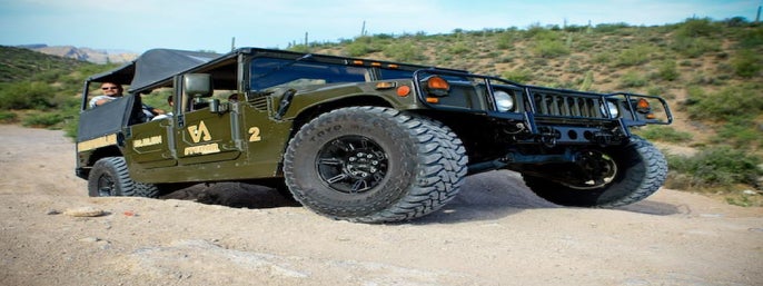 Advanced Hummer Off-Road Adventure in Fort McDowell, Arizona