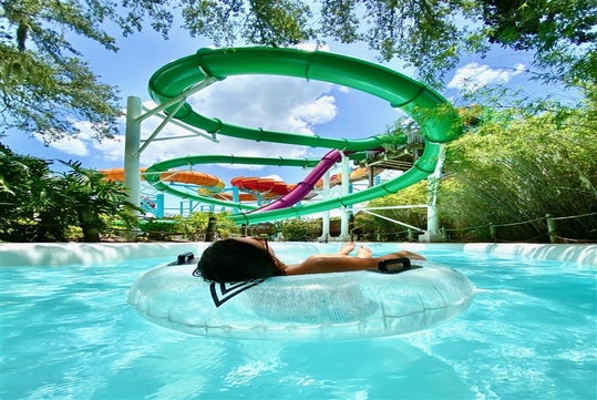 Lazy River  - Adventure Island Tampa water park in Tampa, FL