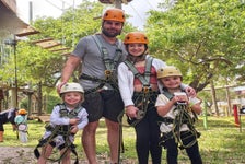 Cocoa Beach Aerial Adventure Park in Cape Canaveral, Florida