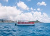 Exterior view of the Hawaii Glass Bottom Boat Afternoon Cruise on Oahu in Honolulu, Hawaii.