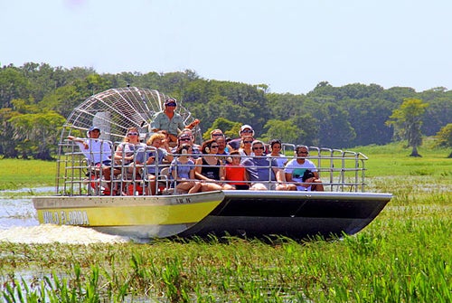 Breeze through the Everglades!