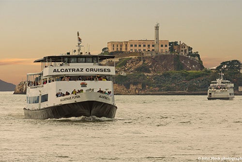 Alcatraz Cruises in San Francisco, California