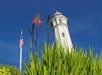 Alcatraz Lighthouse - Alcatraz Cruises in San Francisco, California