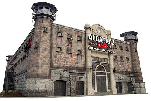 Alcatraz East Crime Museum in Pigeon Forge, Tennessee