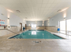 Indoor pool at Allentown Park Hotel, Ascend Hotel Collection, PA.