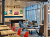 Lobby lounge area.
