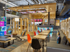 Lobby lounge area.
