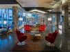 Lobby area / seating area in the lobby at Aloft Downtown Tampa.