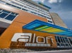 Exterior photo of the hotel at Aloft Downtown Tampa.
