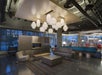 Lobby area at Aloft Downtown Tampa.