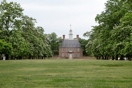 Governor's Palace at America's Historic Triangle Combo Pass in Williamsburg, Virginia