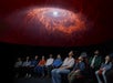 Immerse yourself in a spectacular space show.