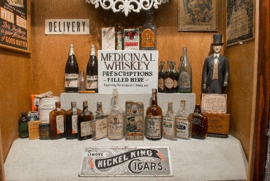 Whiskey Medicine- American Prohibition Museum