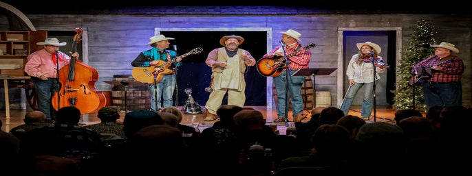 Old Trail Christmas Chuckwagon Dinner Show in Branson, Missouri