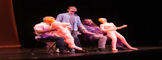 An R-Rated Magic Show in Las Vegas, Nevada