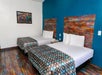 Two double beds at Anaheim Discovery Inn