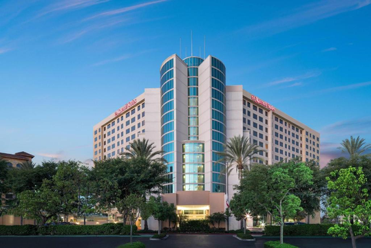 Hotel exterior.