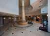 Hotel's spacious lobby.