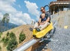 Rail Runner Single-Rail Mountain Coaster at Anakeesta in Gatlinburg, Tennessee