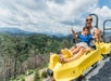 Rail Runner Single-Rail Mountain Coaster at Anakeesta in Gatlinburg, Tennessee