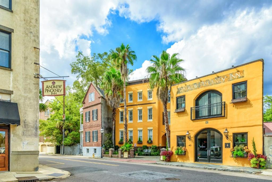 Andrew Pinckney Inn in Charleston, SC