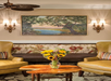 Hotel lounge area