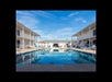 Outdoor pool at Angel Inn near IMAX in Branson, Missouri.