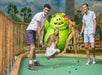 Angry Birds Mini Golf at The American Dream in East Rutherford, NJ