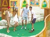 Angry Birds Mini Golf at The American Dream in East Rutherford, NJ