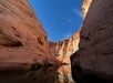 View of Antelope Canyon by the river