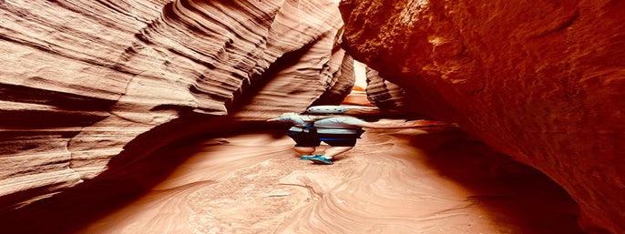  Arizona Slot Canyon Tour: Climbing & Rappelling in Page, Arizona