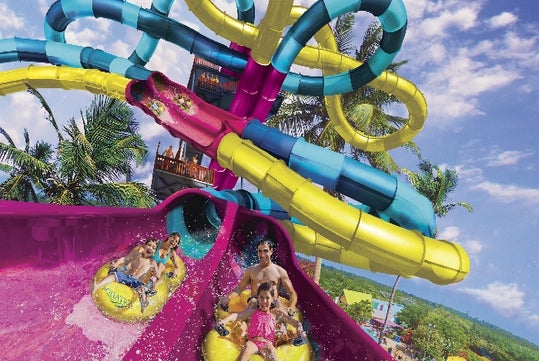 Riptide Racer - Aquatica San Antonio in San Antonio, TX