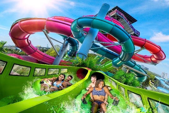 Aquatica - SeaWorld's Waterpark in Orlando, Florida