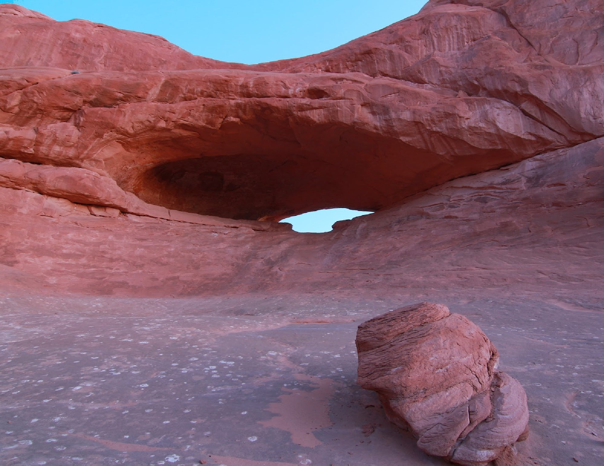 The Arches at Canyonlands.