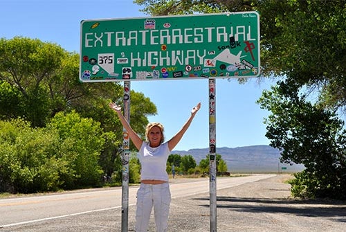 The Extraterrestrial Highway- Area 51 Tour in Las Vegas, Nevada