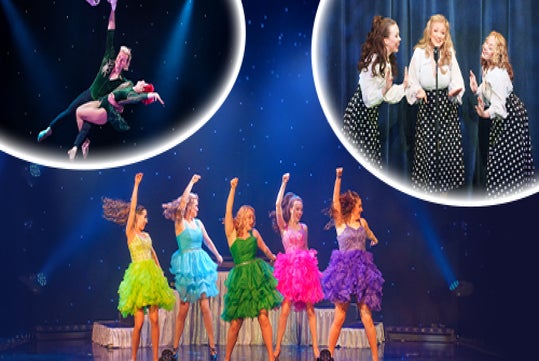 A total performance of sing and dance for ultimate Array experience.