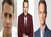 Three men are shown in individual portrait photos side by side, each looking directly at the camera with neutral expressions.