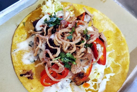 Crispy Pork Belly Taco