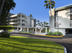 Beautiful landscaped property grounds.