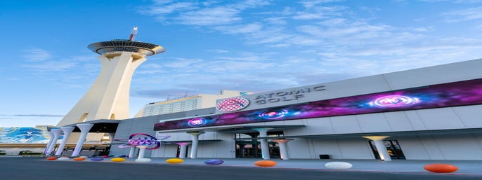 Atomic Golf Las Vegas – Interactive Golf & Dining Experience in Las Vegas, Nevada