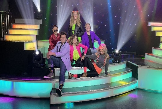 Awesome 80's Cast