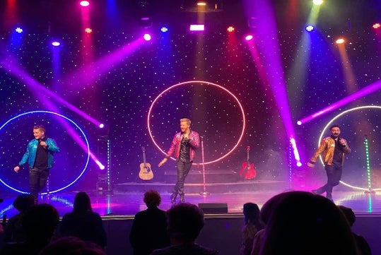 Back to the Bee Gees - Hamners' Variety Theater