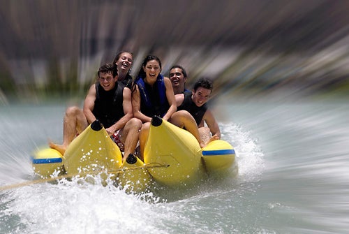 Banana Boat Ride - SeaBreeze Watersports in Honolulu, Hawaii