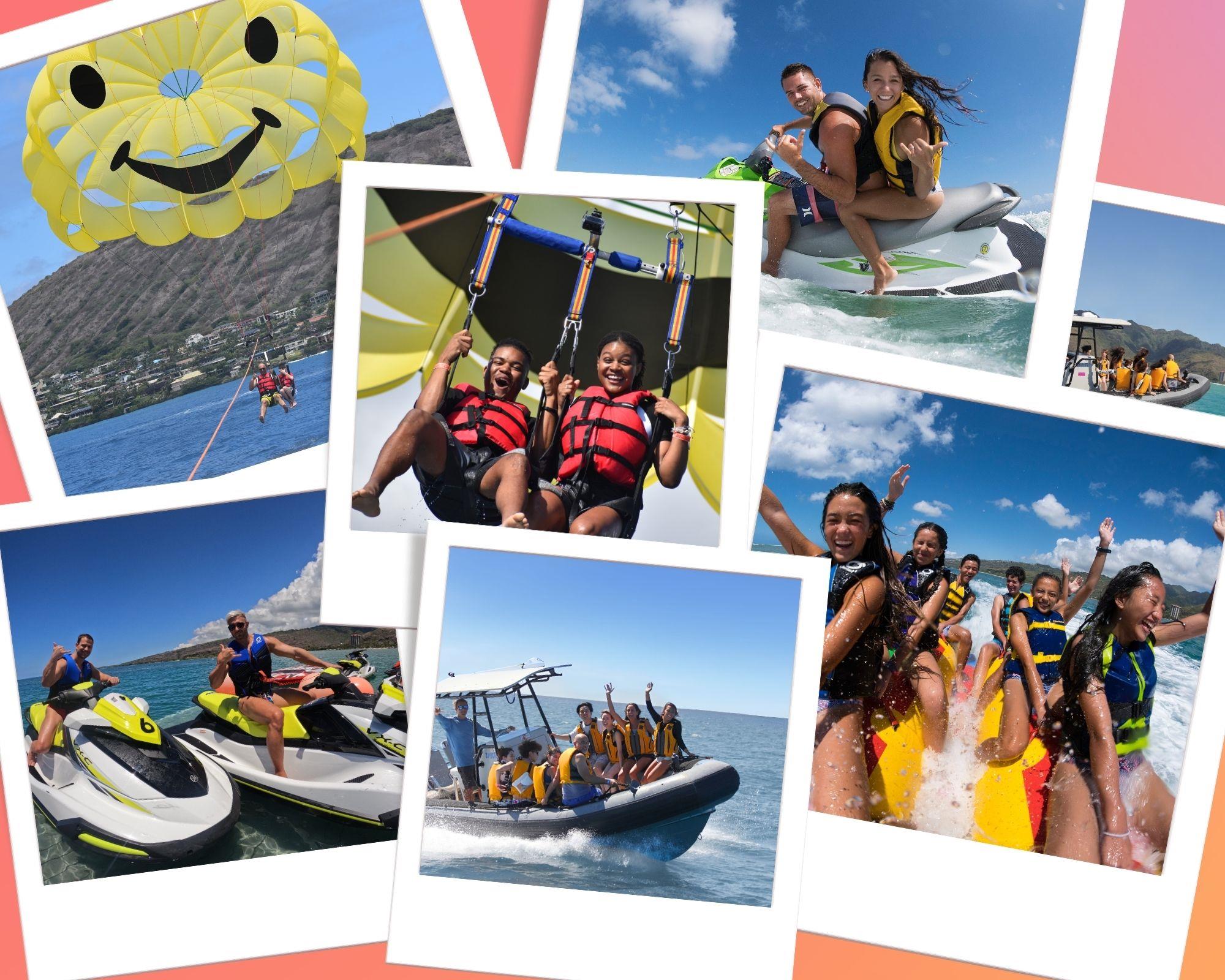 H2O Watersports activities