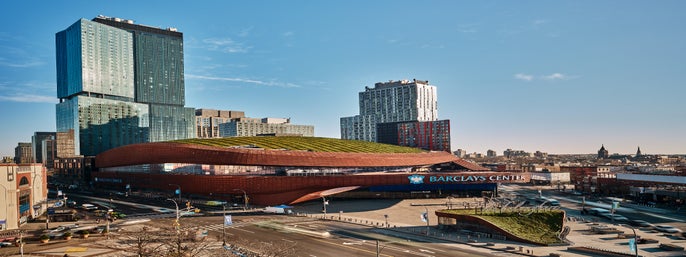 Barclays Center Behind-the-Scenes Arena Tour in Brooklyn, New York