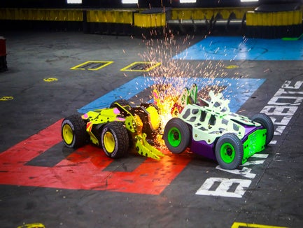 BattleBots Destruct-A-Thon in Las Vegas, Nevada